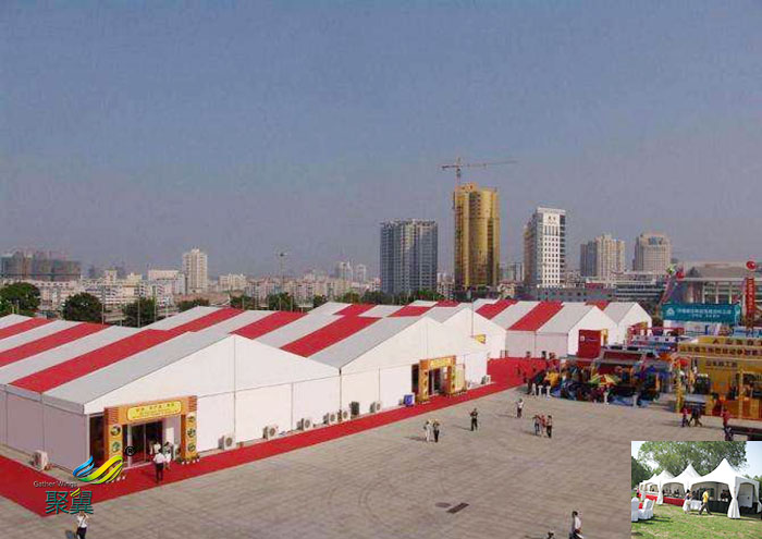 广东膜结构租赁户外活动婚礼营地大型简易仓储帐篷仓库篷