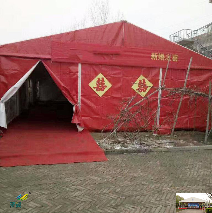 广州搭建户外欧式膜结构帐篷篷房制造生产厂家设计图